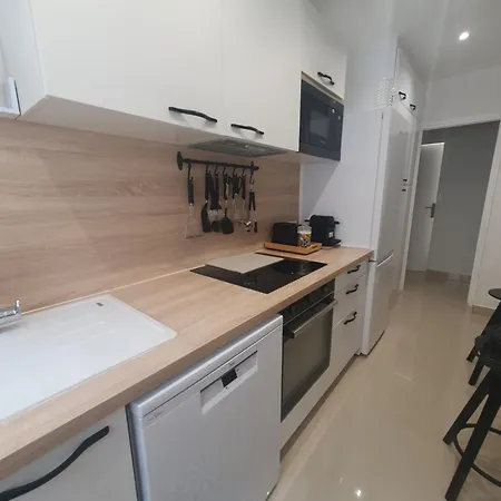 Le Versailles 4 Prs Cosy Carre D Or Apartamento Antibes