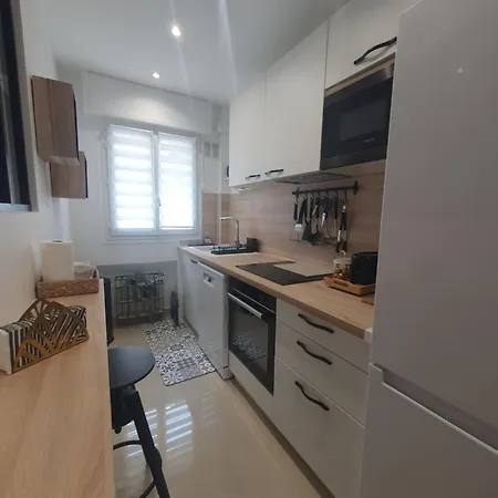 Le Versailles 4 Prs Cosy Carre D Or Lägenhet Antibes